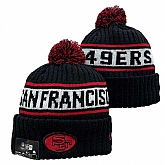San Francisco 49ers 2025 Knit Hats 1,baseball caps,new era cap wholesale,wholesale hats